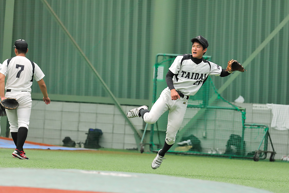 男子硬式野球部 大阪体育大学スポーツ局