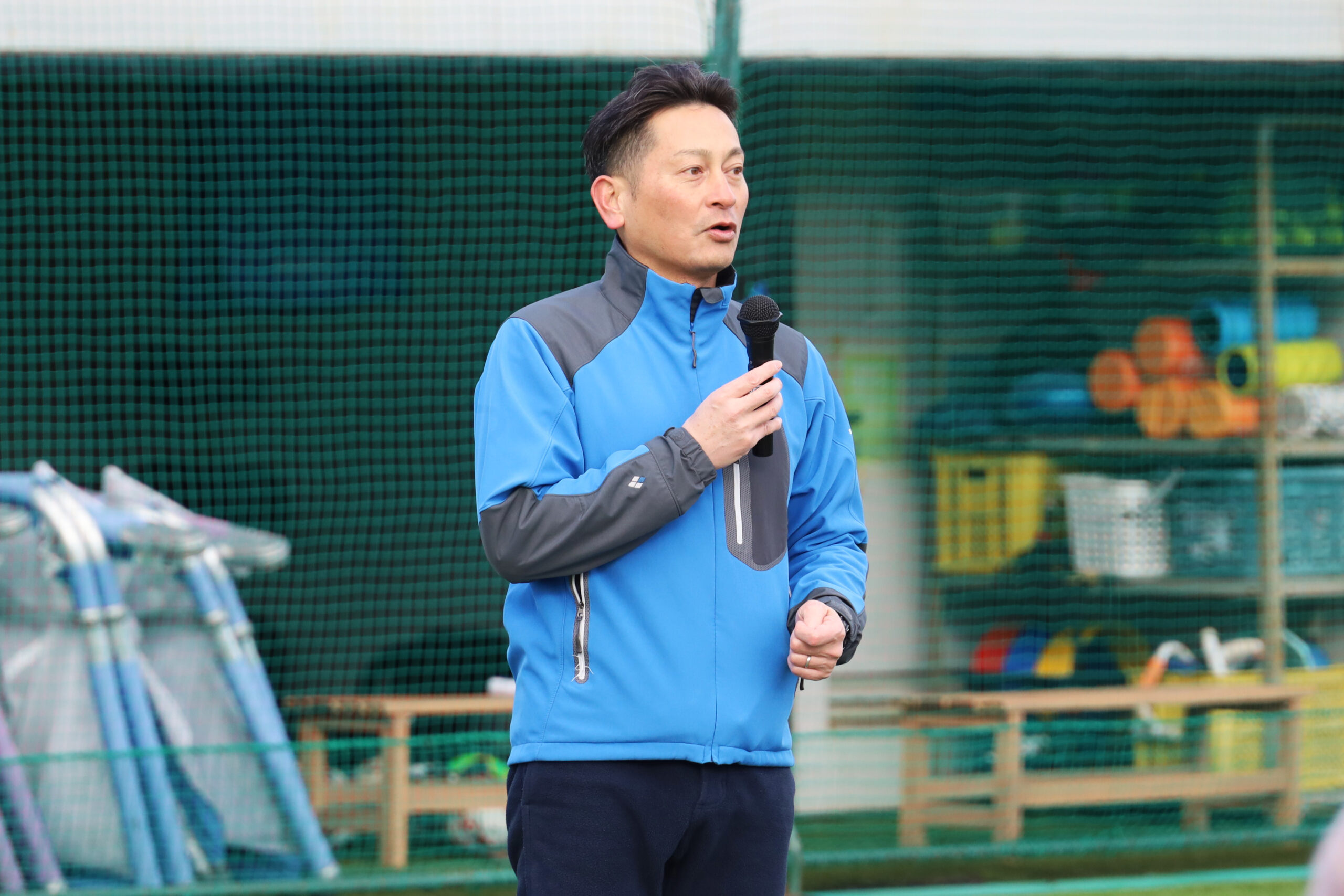 社会貢献センター・中山健センター長