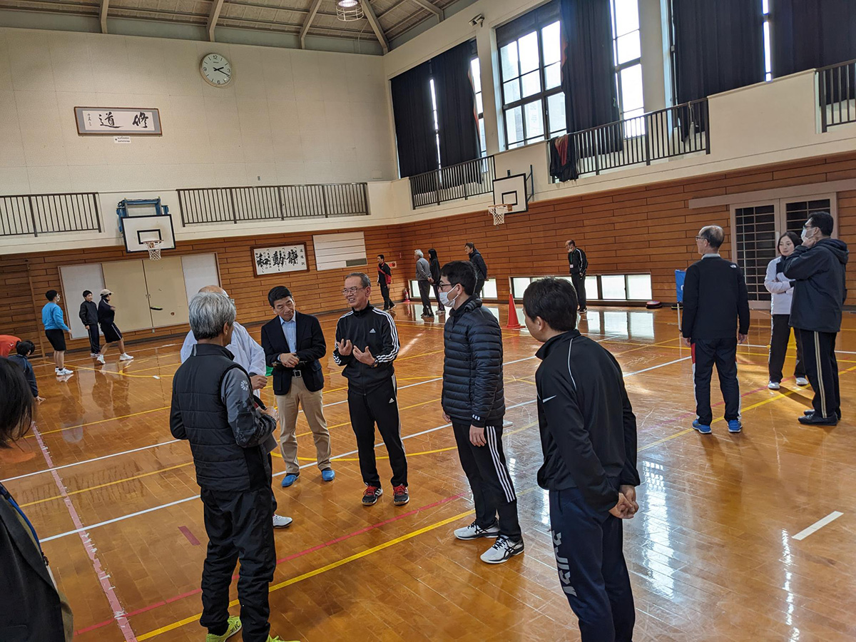 運動部活動指導認定プログラムの最終授業