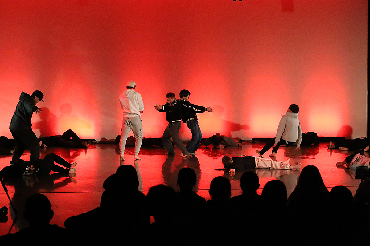 ダンス授業合同発表会