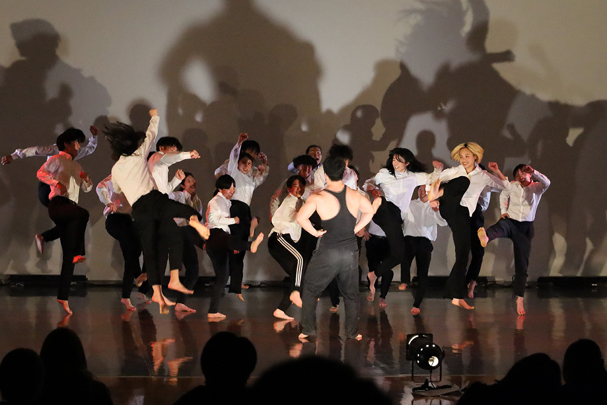 ダンス授業合同発表会