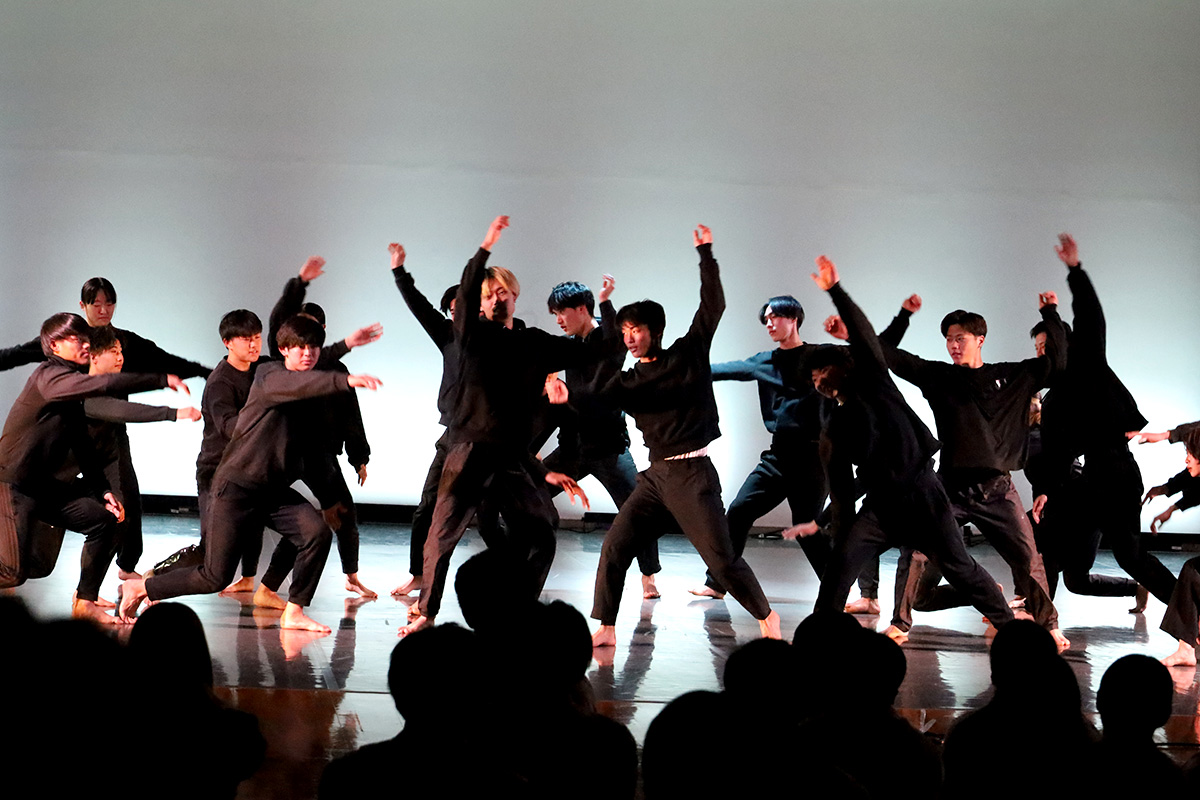 ダンス授業合同発表会