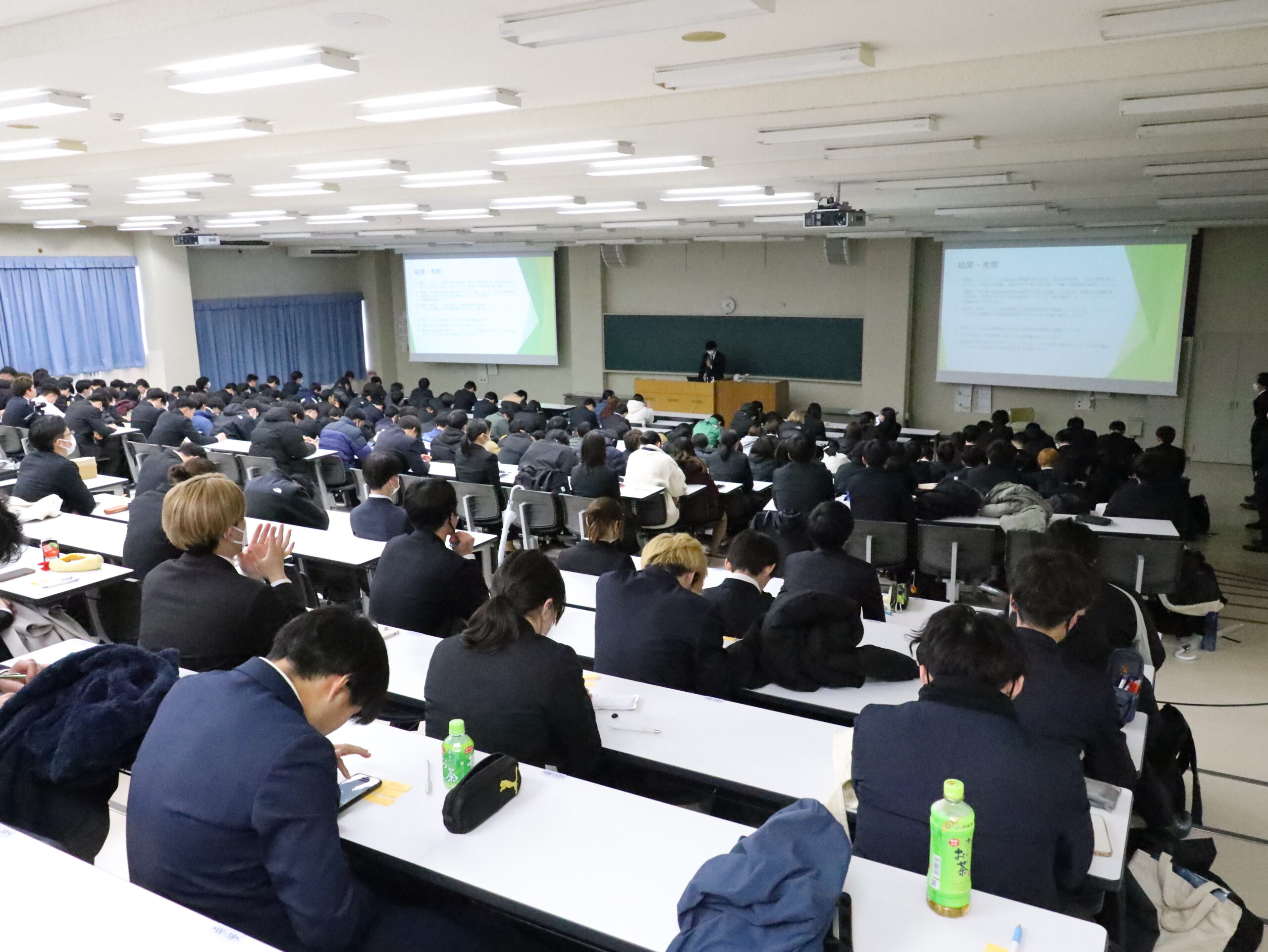 ゼミ論文発表会
