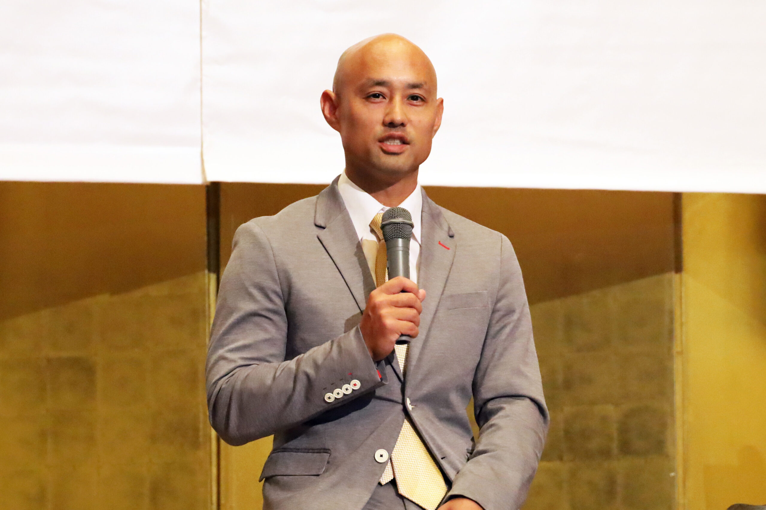 「すごくいい陸上人生を歩んでこられた」と山本選手