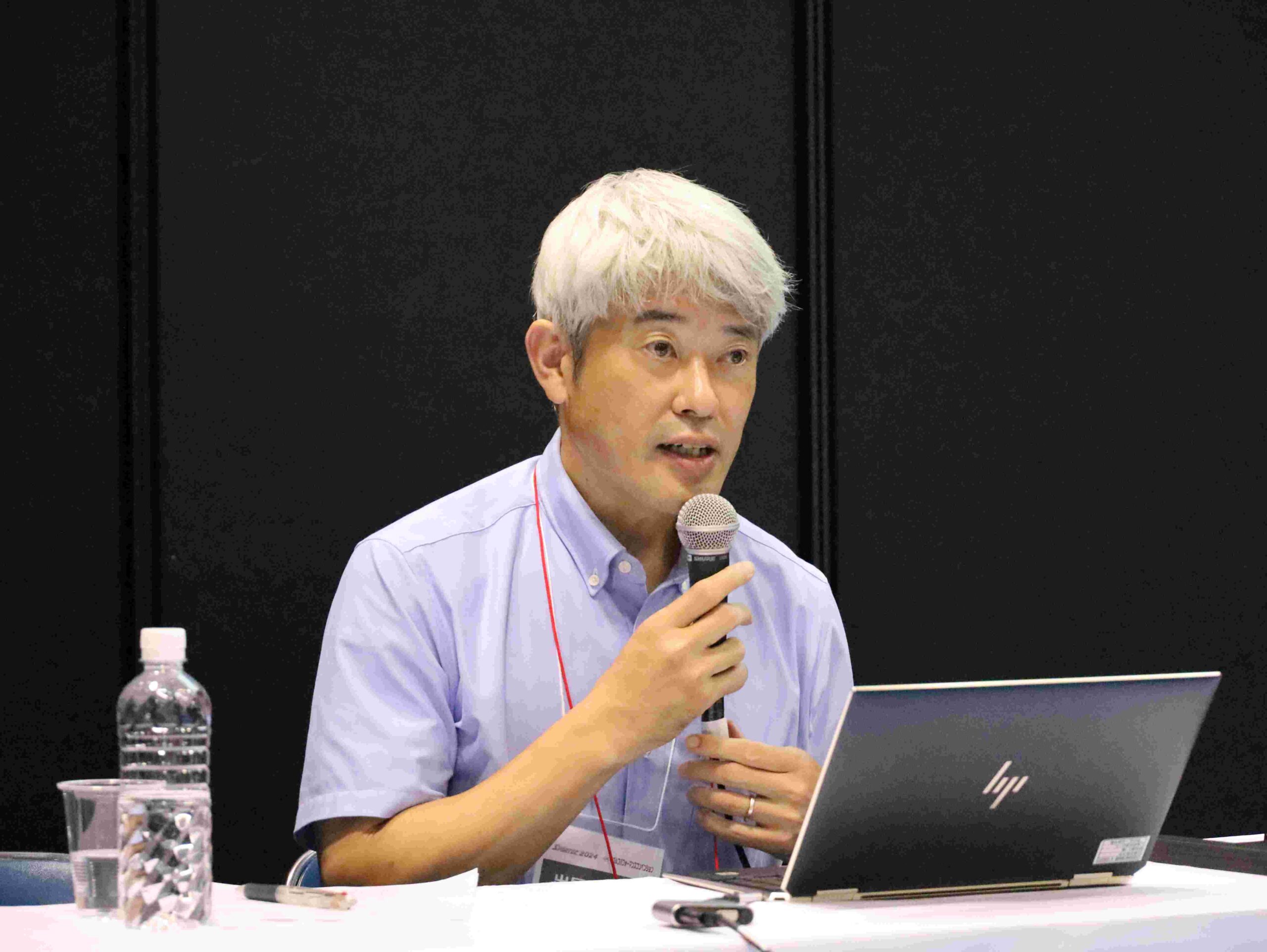 三島隆章スポーツ科学部長（スポーツ生理学）