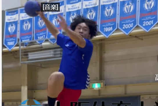 クラブ・ワンポイントレッスン~ハンドボール部男子編