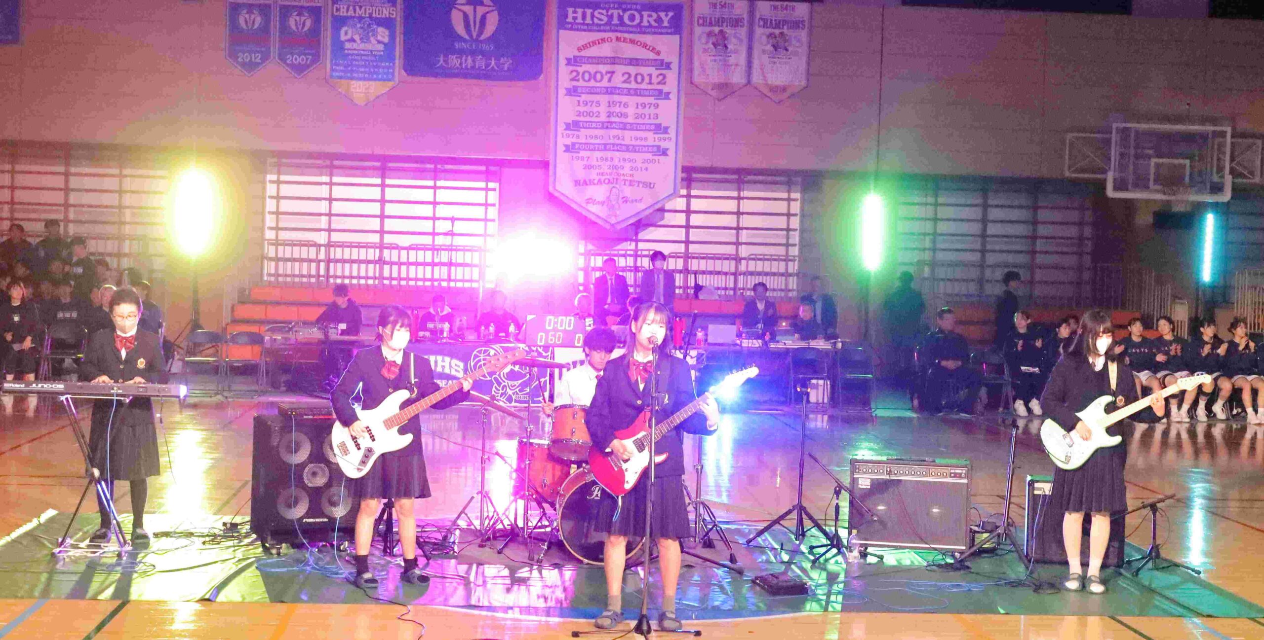 大阪体育大学浪商高校・軽音楽部