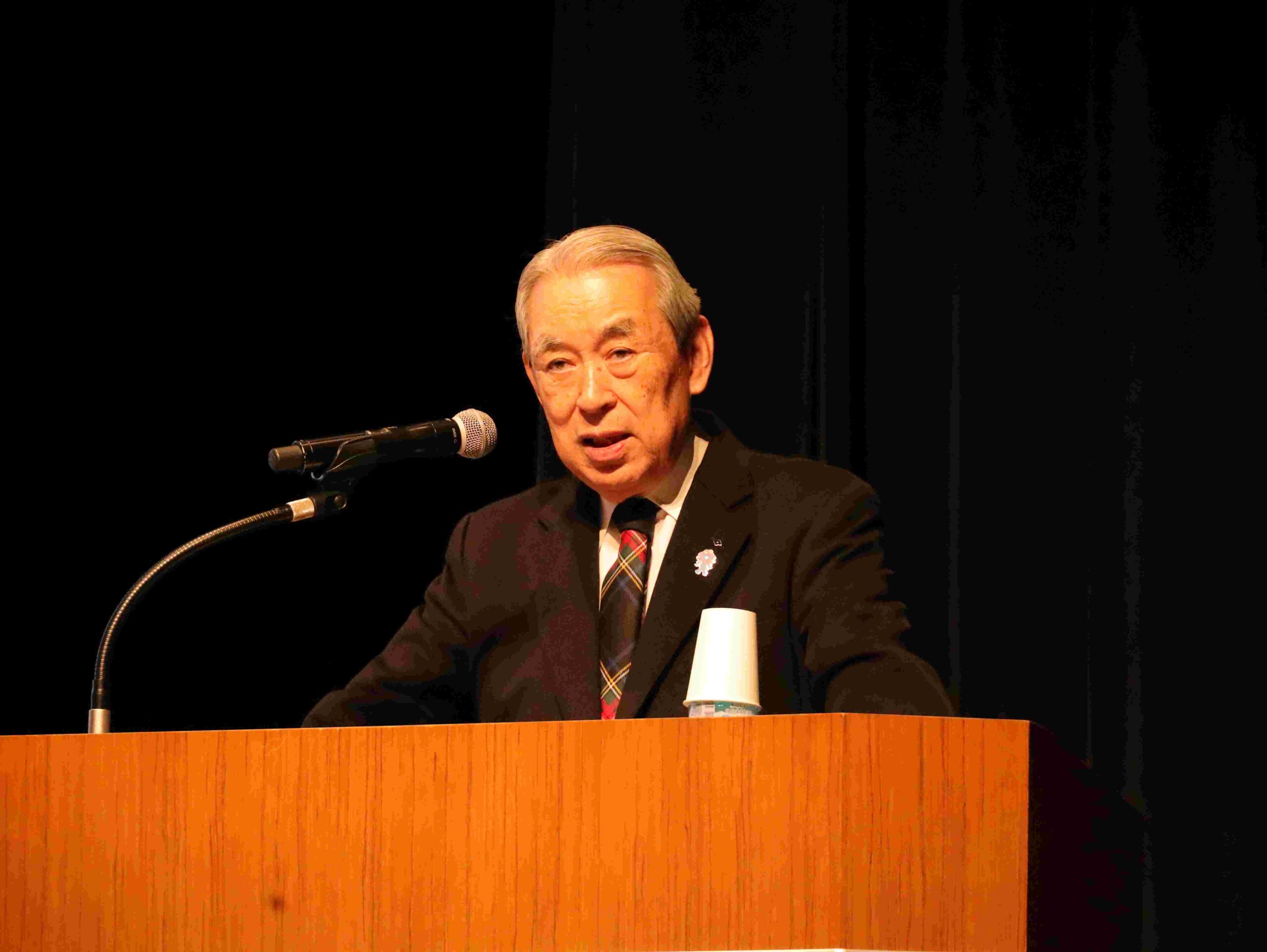 松本正義会長