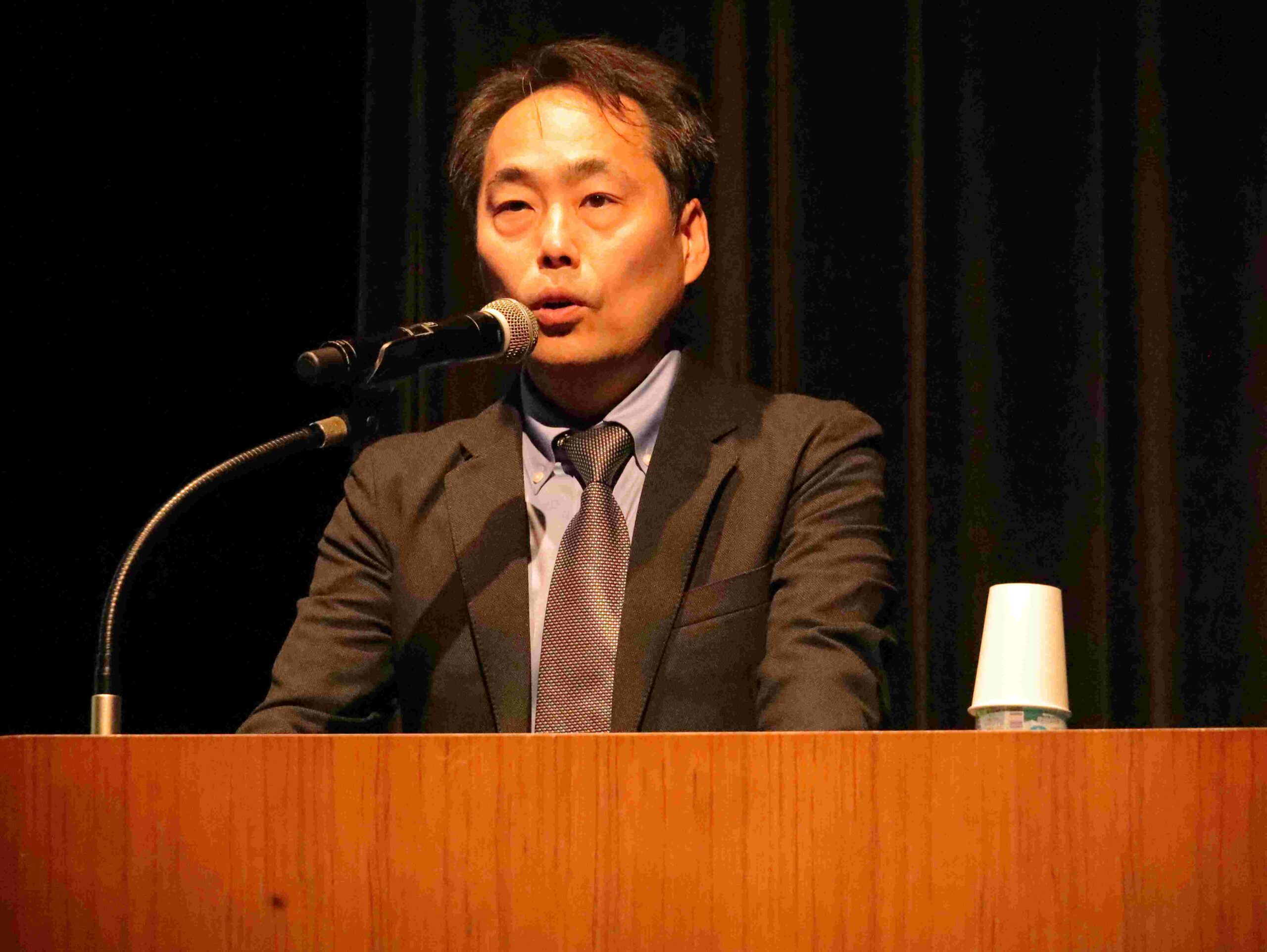 中村宇一さん