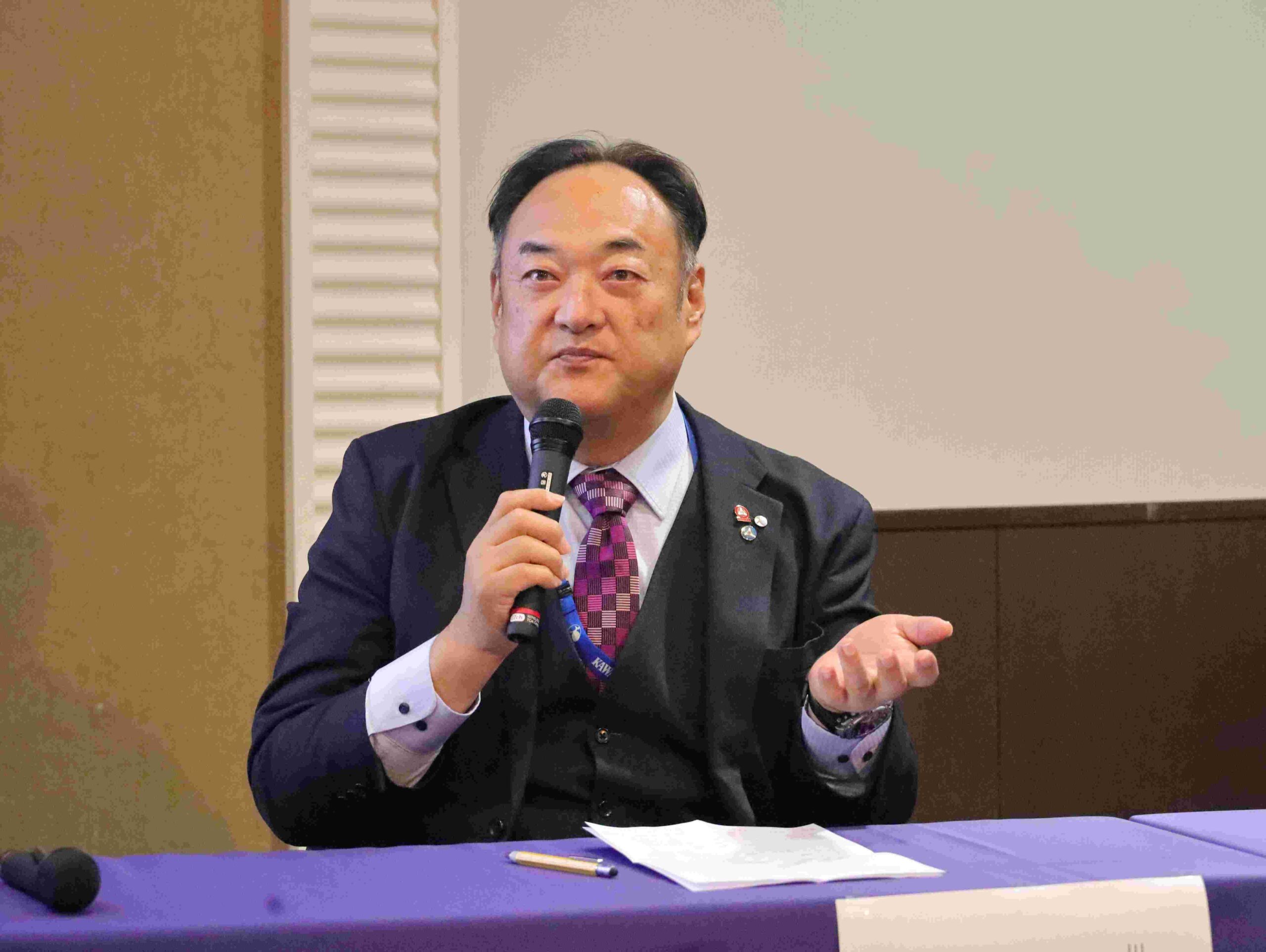 川村慶社長