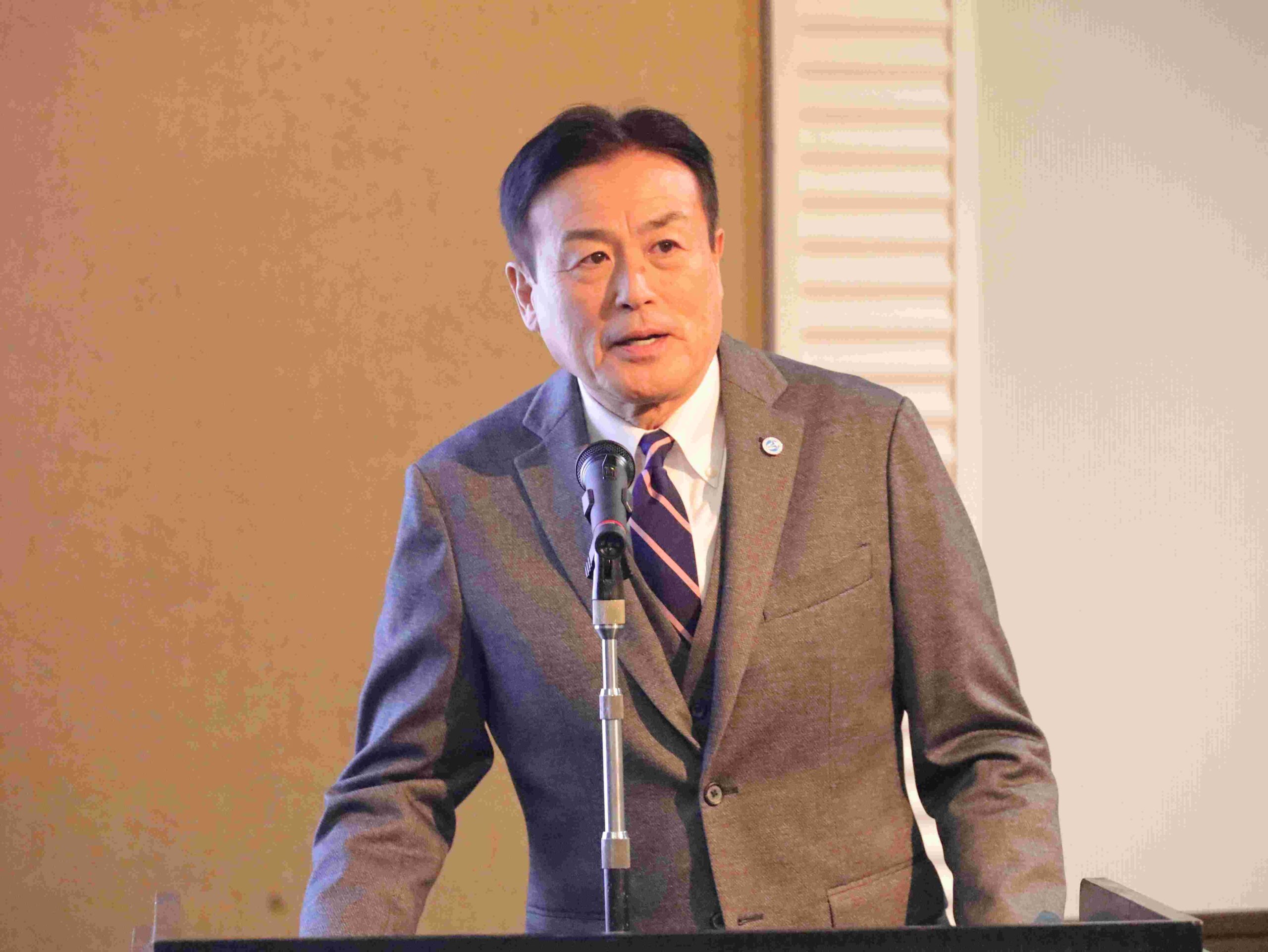 原田宗彦学長