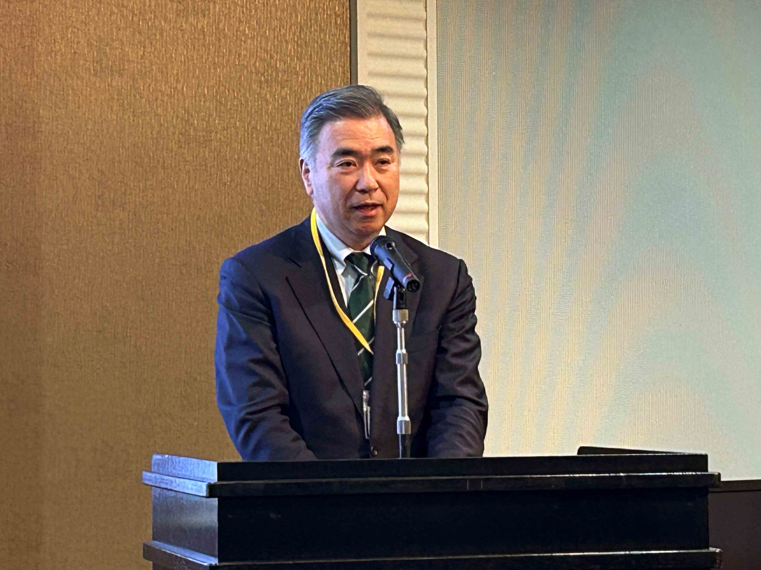 仙台大学・髙橋仁学長