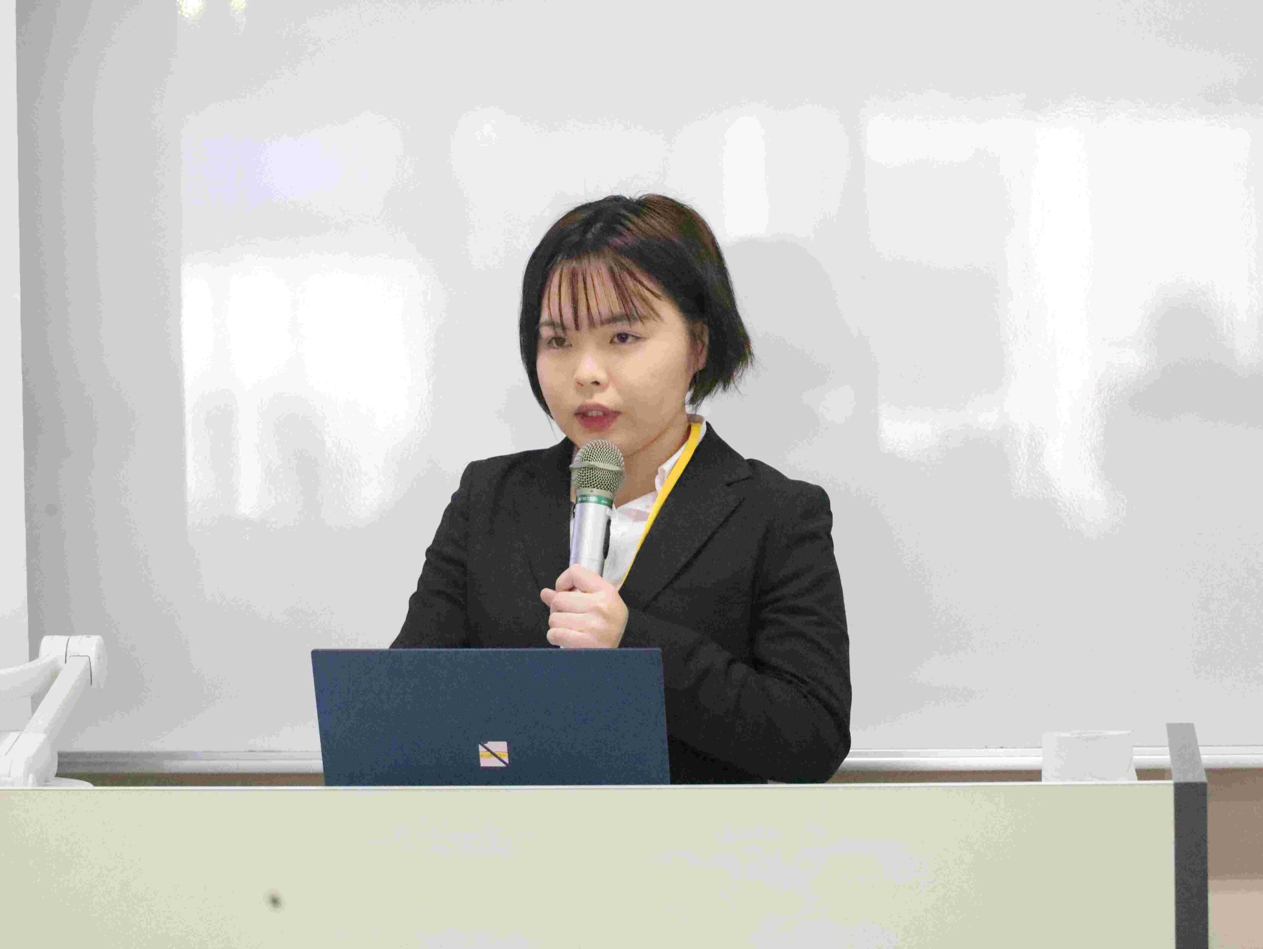 門林歩さん（堺東）＝時事通信社