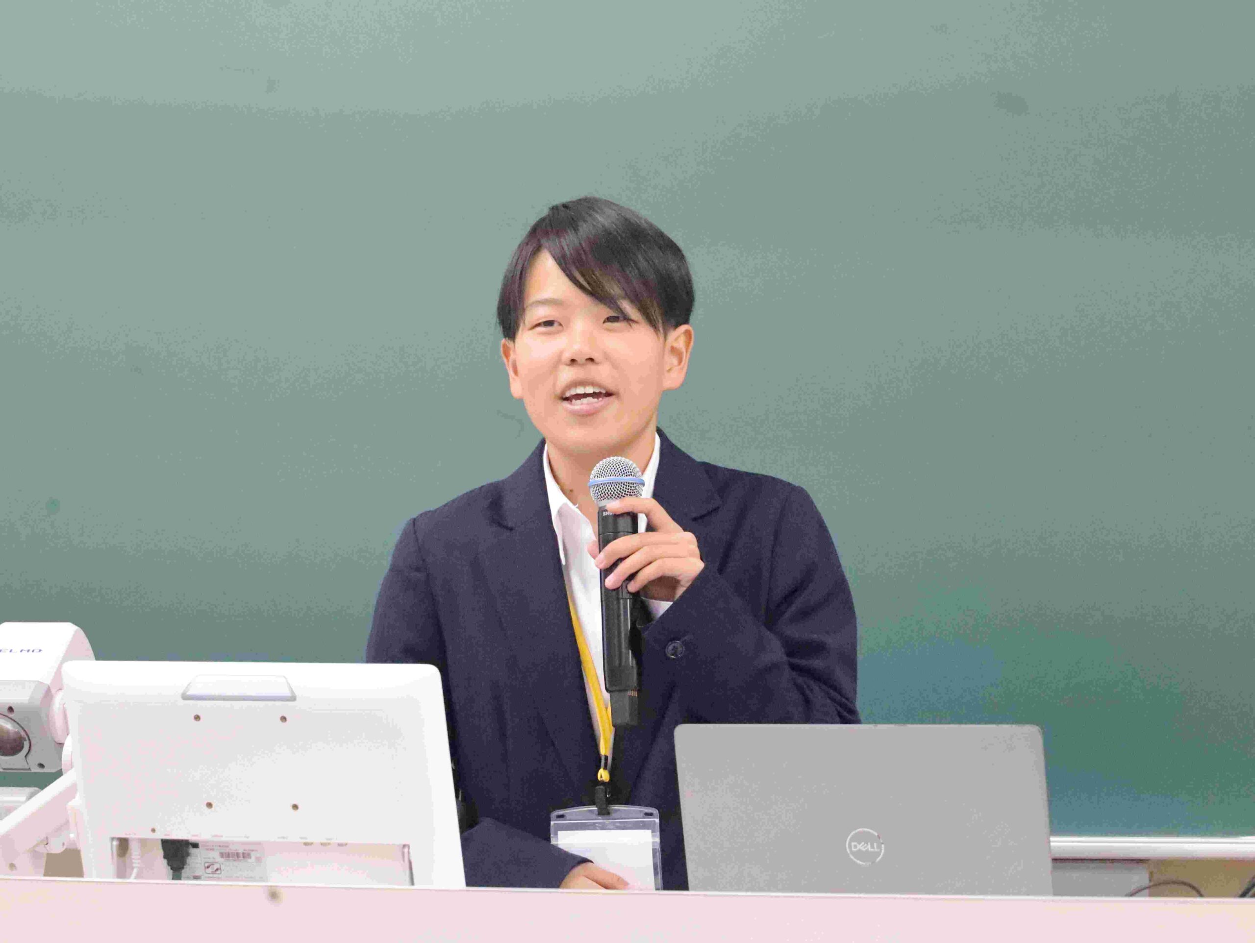 樋口あゆみさん（有馬）＝兵庫県・小学校