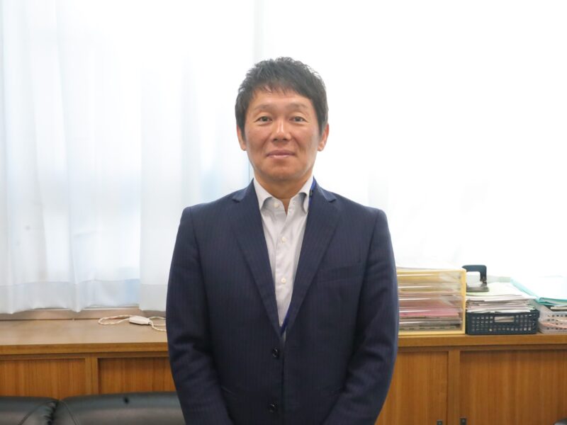 堺市立宮山台中学校校長 山根強さん (元堺市教育委員会教職員人事部)