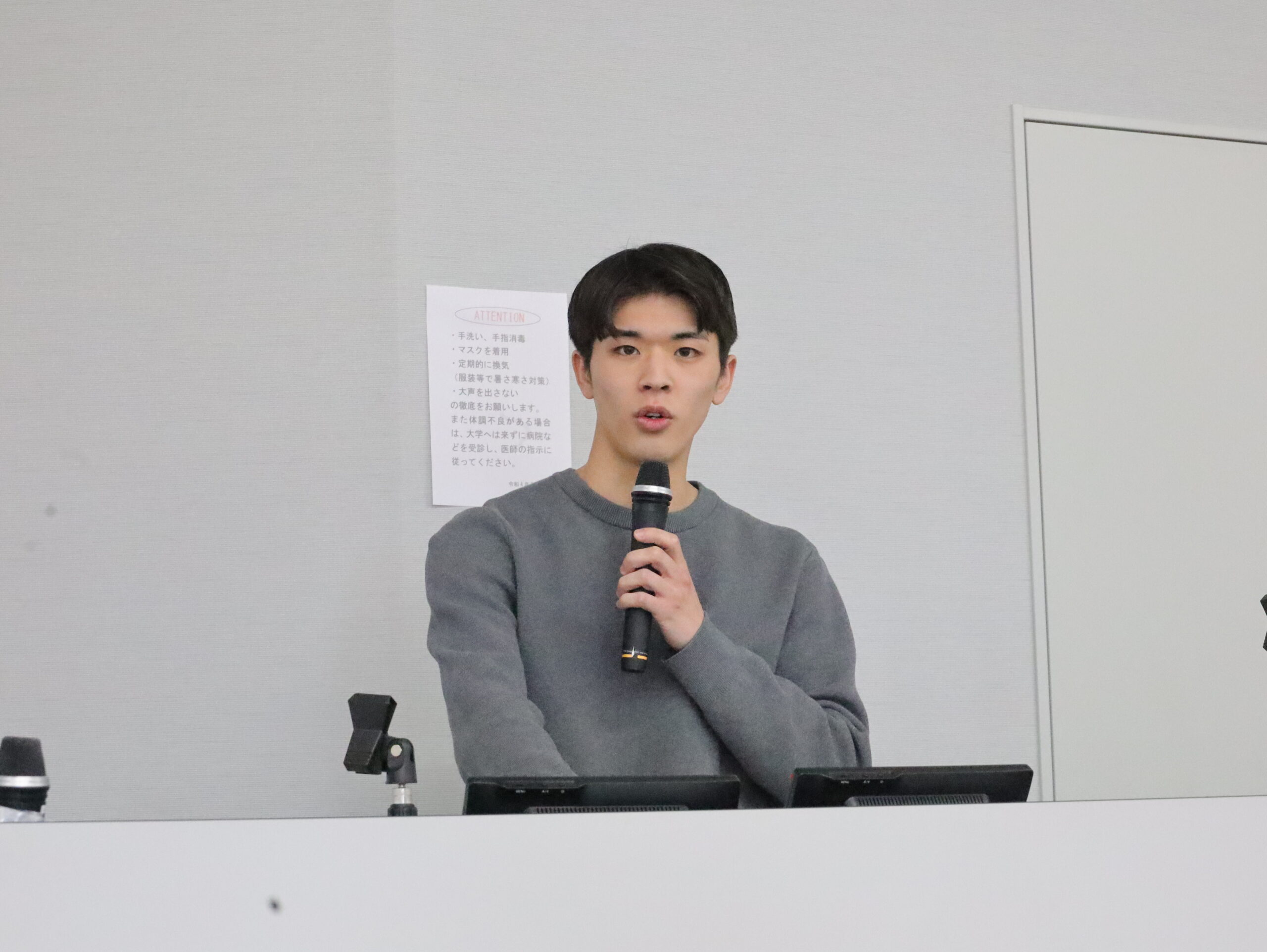 福永晴翔さん