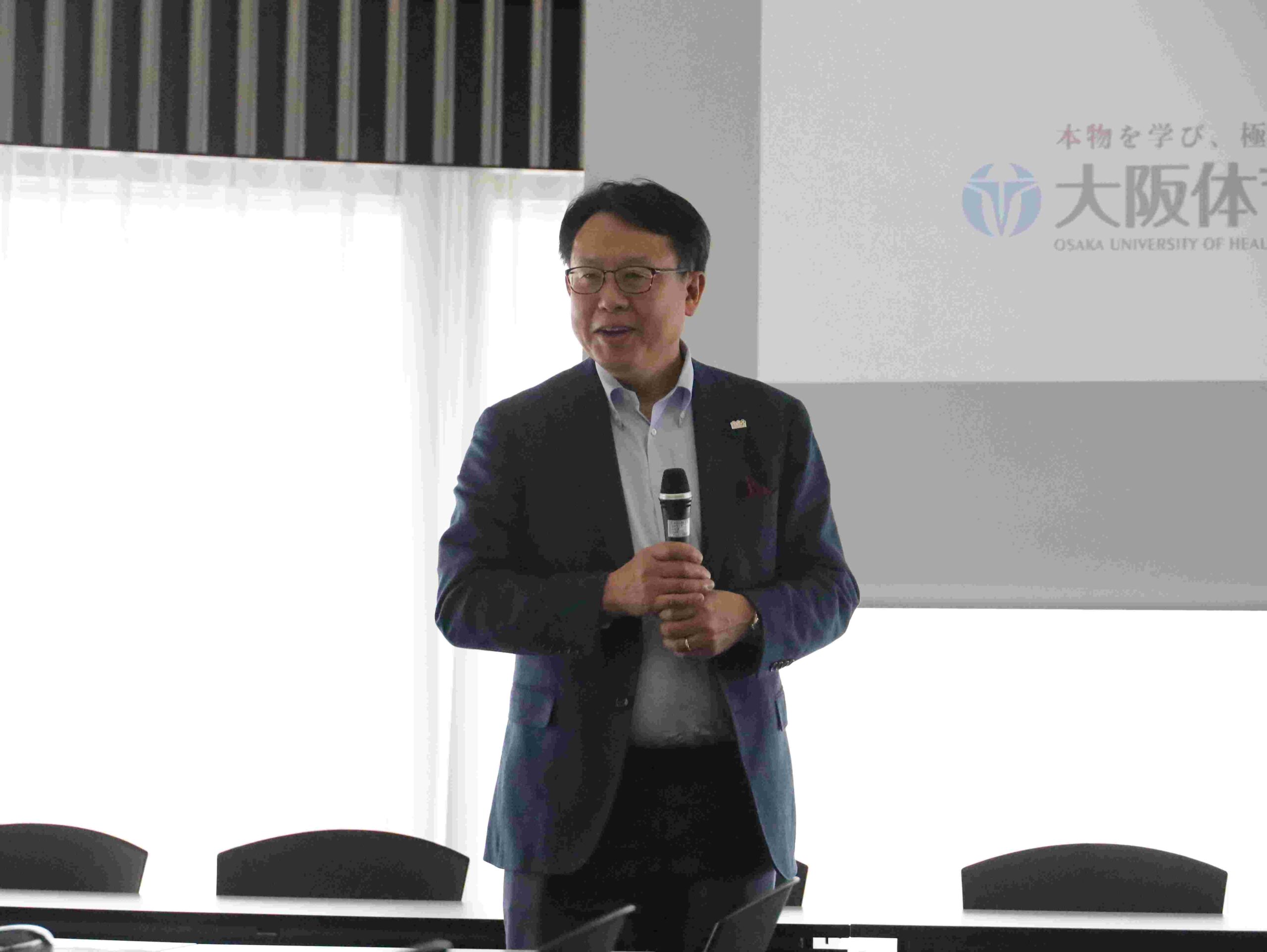 ライフスポーツ財団・清水進理事長