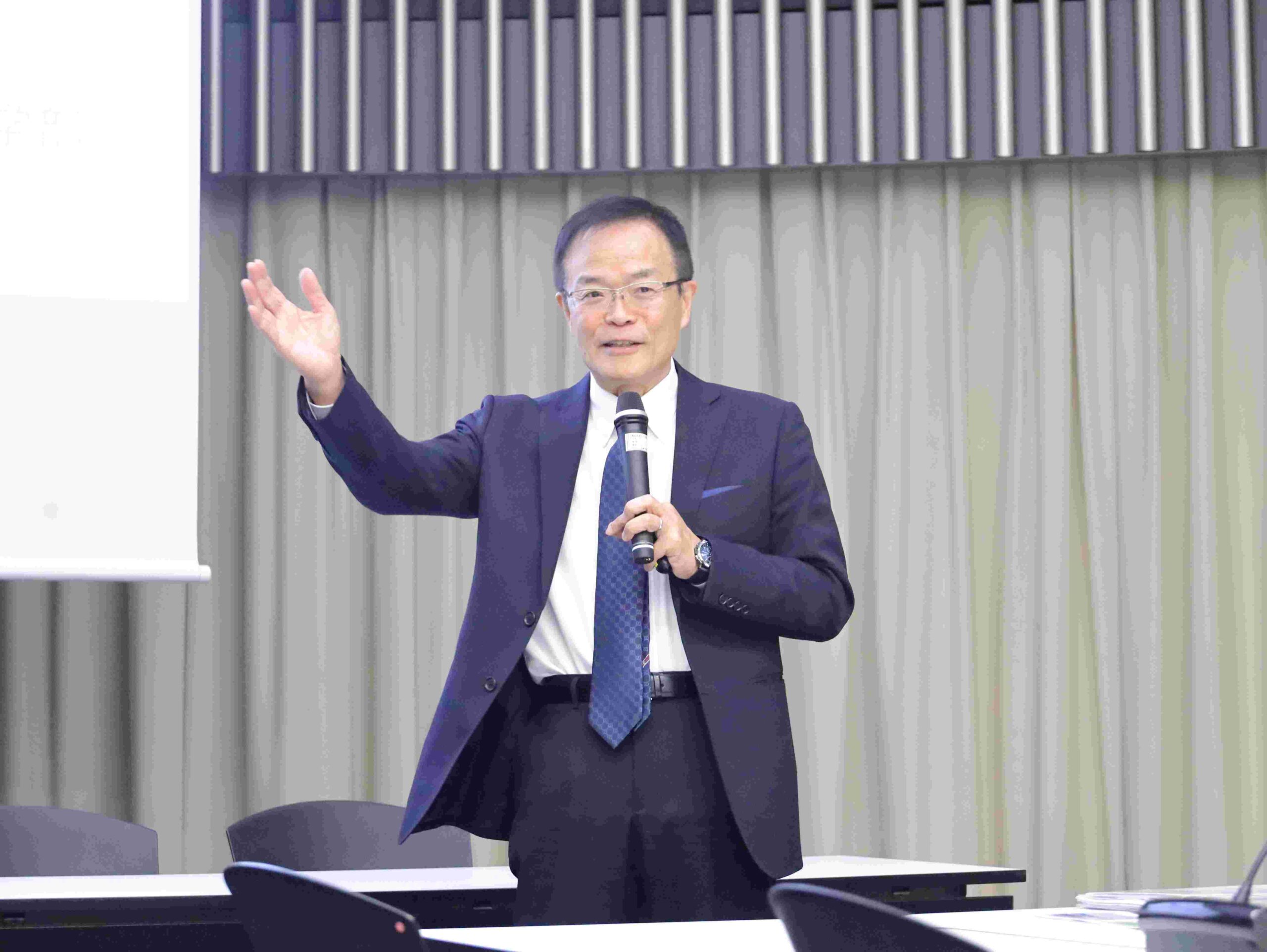 立教大学・松尾哲矢教授