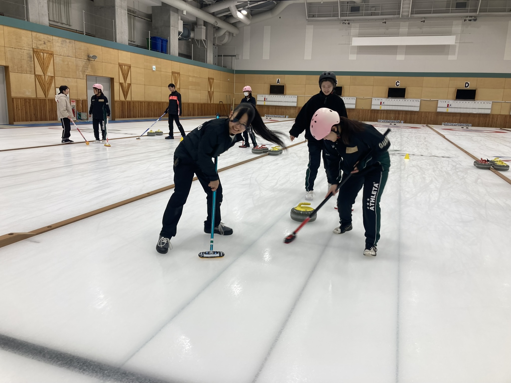体育実技研究部が北海道名寄市で交流事業 スポーツキャリアを考えるワークショップ
