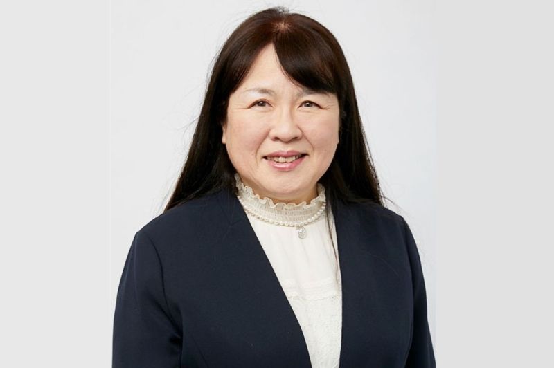 前島悦子教授