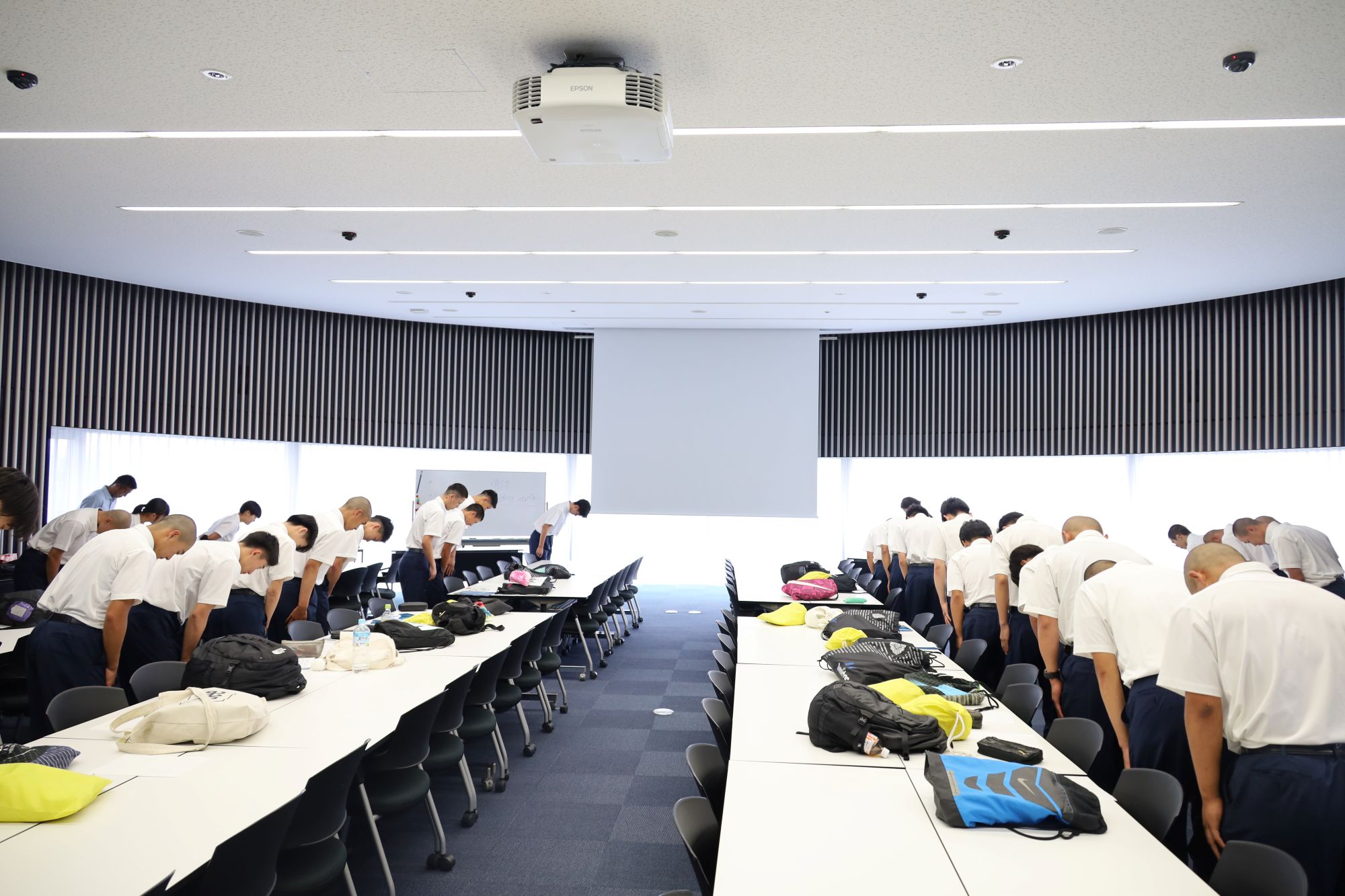 最後に高校生の皆さんから「ありがとうございました」と嬉しいお言葉をいただきました