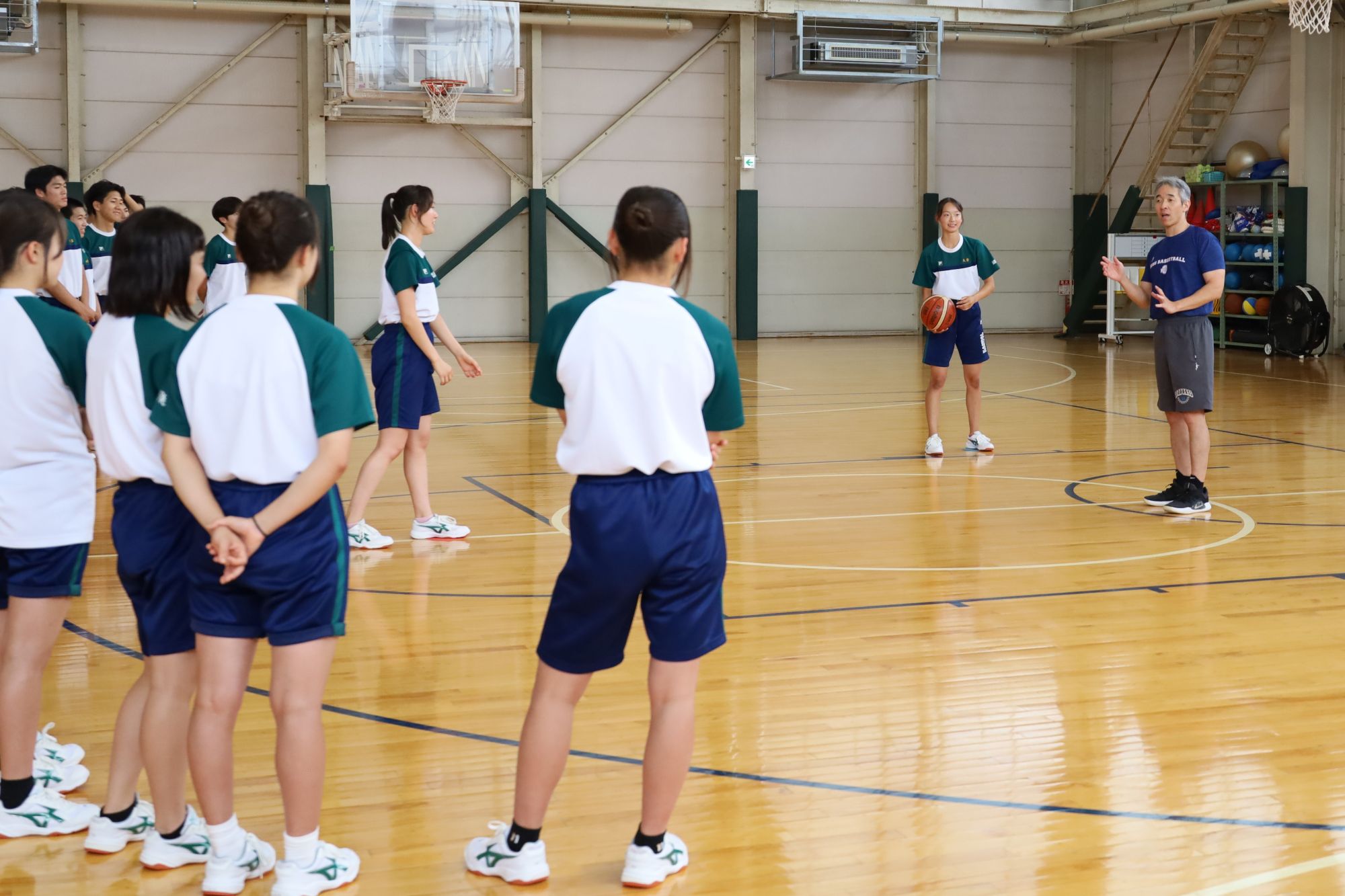 未経験者も経験者も一緒に楽しみながら学びました