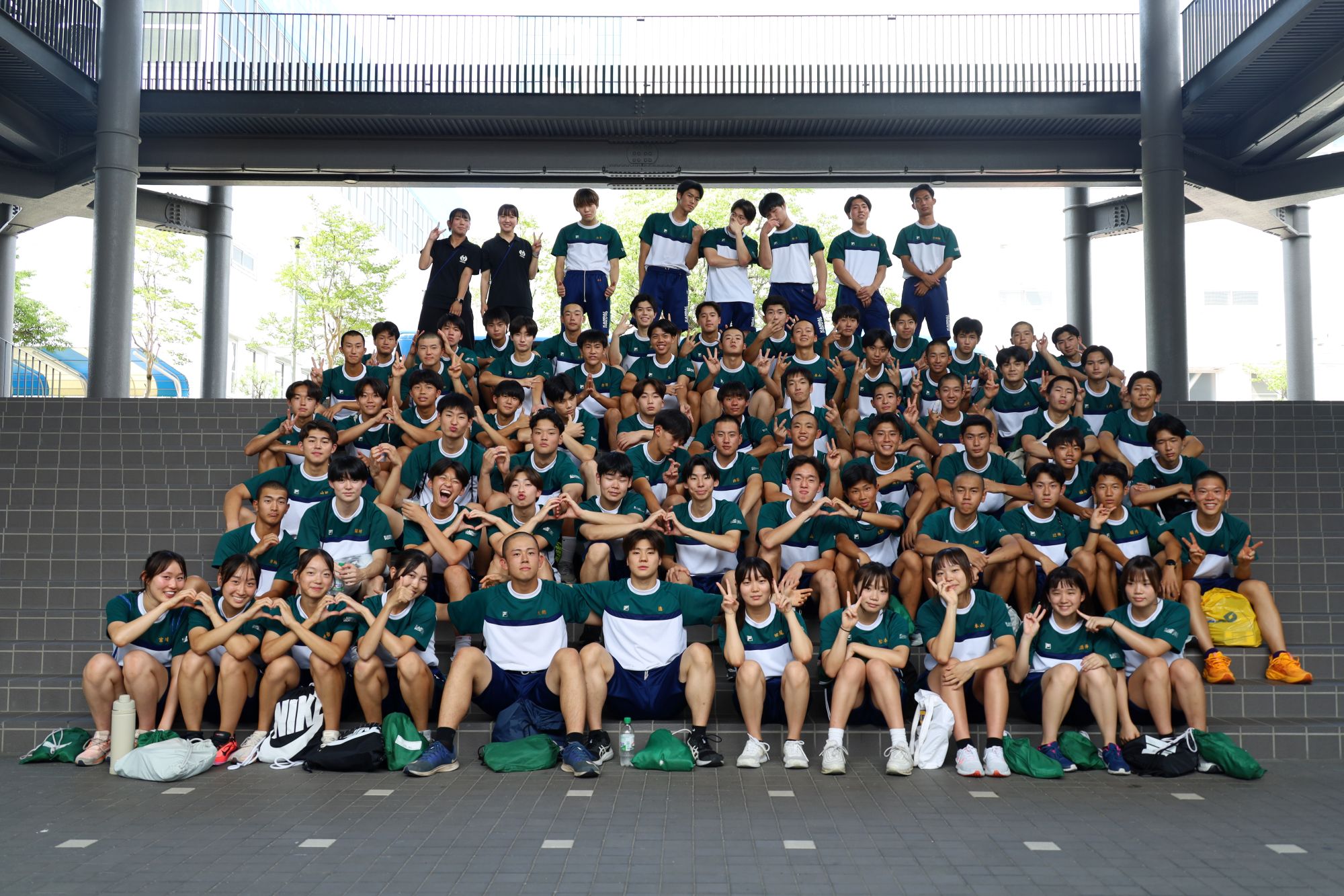 関西大学北陽高校大学見学・大阪体育大学