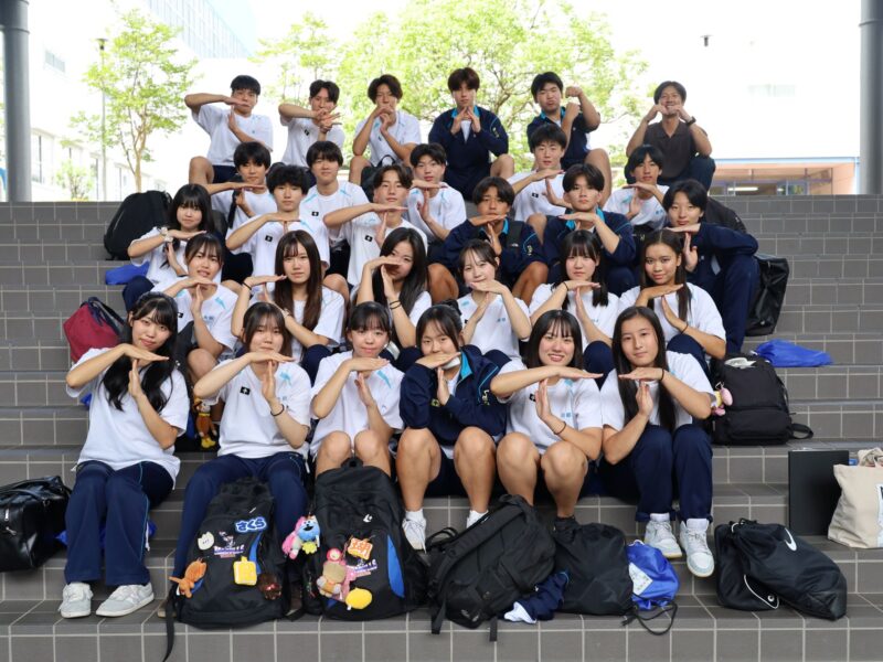 豊島高校大学見学・大阪体育大学