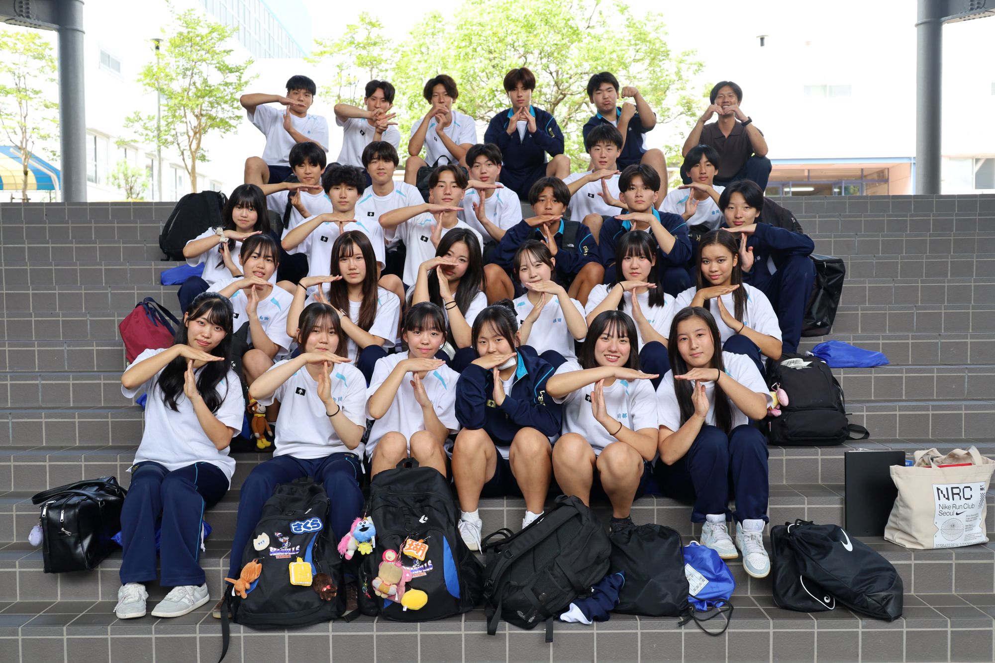 豊島高校大学見学・大阪体育大学